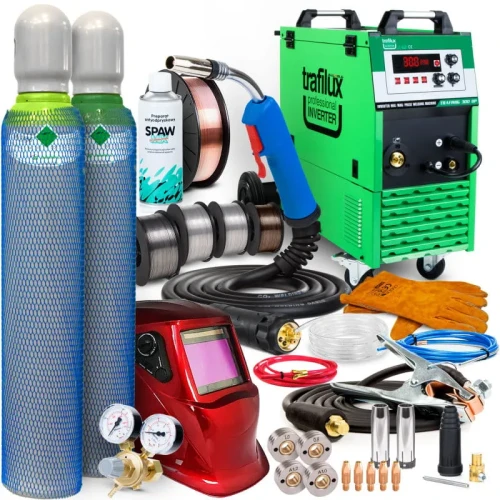 Spawarka Migomat Trafilux Trafimig 300 Dual Puls Zestaw #3