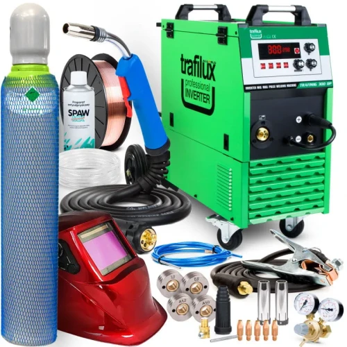 Spawarka Migomat Trafilux Trafimig 300 Dual Puls Zestaw #2