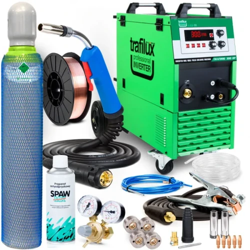Spawarka Migomat Trafilux Trafimig 300 Dual Puls Zestaw #1