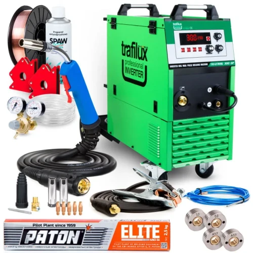 Spawarka Migomat Trafilux Trafimig 300 Dual Puls Zestaw #0