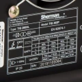 Spawarka Inwertorowa Sherman TIG 202 DC Puls 200Hz