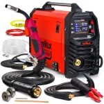 Spawarka Migomat Trafilux Trafimig 200 DP Digital LCD Dual Puls Synergia New