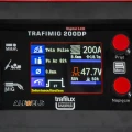 Spawarka Trafilux Trafimig 200 DP Digital LCD Dual Puls Synergia Nowa wersja