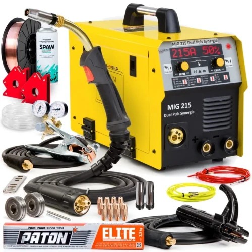 Spawarka Migomat Magnum MIG MAG 215 Dual Puls Synergia Zestaw #0