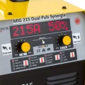 Spawarka Inwertorowa Magnum MIG MAG 215 Dual Puls Synergia