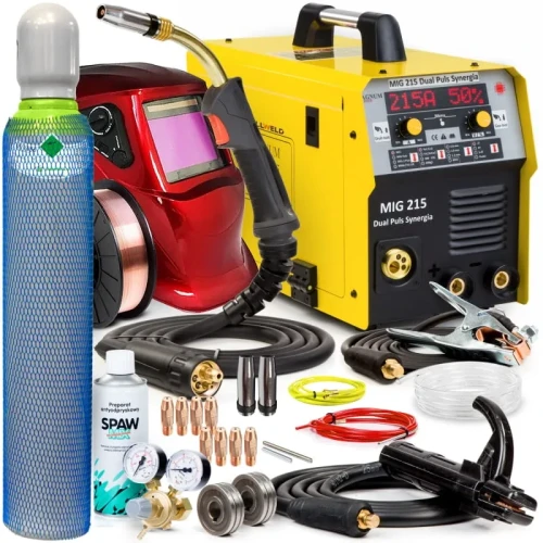 Spawarka Migomat Magnum MIG MAG 215 Dual Puls Synergia Zestaw #2