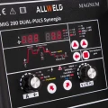Spawarka MAGNUM MIG 280 DUAL PULS Synergia