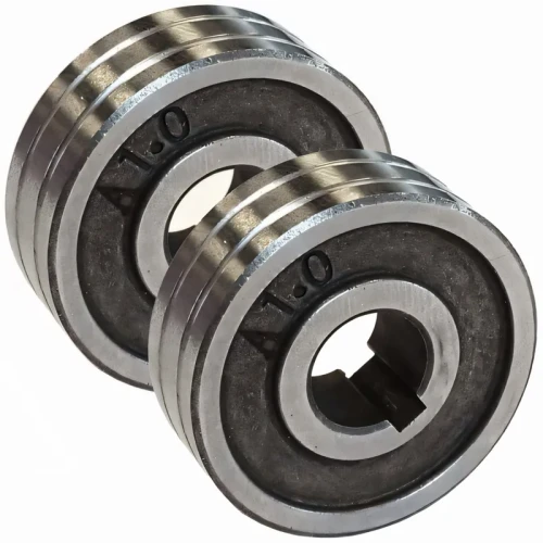 Rolka podajnika drutu 30 mm 0.8 - 1.0 U do Aluminium 30 x 10 x 10 mm migomat MIG MAG