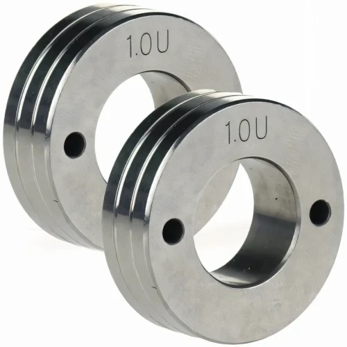 Rolka podajnika drutu 37 mm 1.0 - 1.2 U do Aluminium 37 x 19 x 12 mm migomat MIG MAG