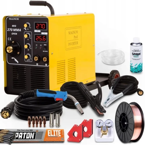 Spawarka Migomat Magnum 270 Open MIG MAG MMA Zestaw #0