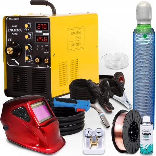Spawarka Migomat Magnum 270 Open MIG MAG MMA Zestaw #2