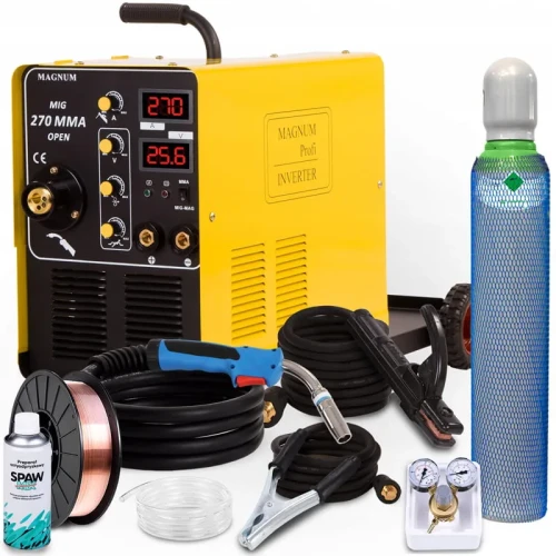 Spawarka Migomat Magnum 270 Open MIG MAG MMA Zestaw #1