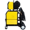 Spawarka Inwertorowa Magnum MIG 505 Puls Synergia - Widok od Boku