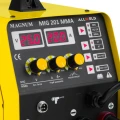 Spawarka Inwertorowa Magnum MIG 201 MMA TIG Lift IGBT