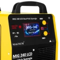 Spawarka Magnum MIG 240 Dual Puls Synergia LCD