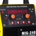 Spawarka Inwertorowa Magnum MIG 240 Dual Puls Synergia