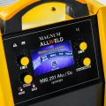 Spawarka Inwertorowa Magnum MIG 291 Alu Cu Synergia LCD