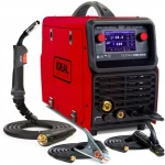 Spawarka Migomat Ideal Tecnomig 222 LCD Synergia - MIG MAG TIG DC