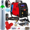 Spawarka Inwertorowa Ideal Tecno MIG 221 Synergia - Zestaw Spawalniczy