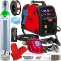 Spawarka Inwertorowa Ideal Tecno MIG 221 Synergia - Zestaw Spawalniczy