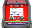 Spawarka Inwertorowa Ideal Expert MIG 210 Syenrgia Pro 4 LCD - Wyświetlacz