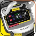 Przecinarka Plazmowa Magnum AIR Plazma 85 CHF V2 do 28 mm na 400 V - Wyświetlacz