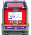 Spawarka Inwertorowa Ideal Expert TIG 201 DC Pulse Pro 3.5 LCD - Wyświetlacz