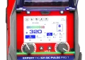 Spawarka Ideal Expert TIG 321 DC Pulse Pro 7 LCD - TIG DC - Wyświetlacz