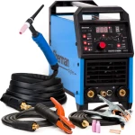 Spawarka inwertorowa Sherman DIGITIG 200 DC Z PULSEM -  TIG HF I LIFT