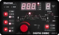 Spawarka inwertorowa Sherman DIGITIG 200 DC - Wyświetlacz