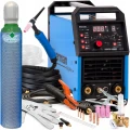 Spawarka inwertorowa Sherman DIGITIG 200 DC Z PULSEM - TIG HF I LIFT - Zestaw