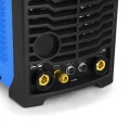 Spawarka TIG Sherman DIGITIG 201 M-Pro Przód - Gniazda wtyków prądowych