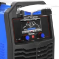 Spawarka TIG Sherman DIGITIG 201 M-Pro Przód - Wyświetlacz - Otwarta Szybka