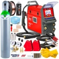 Spawarka Inwertorowa Ideal Expert MIG 210 Syenrgia Pro 4 LCD - Zestaw Spawalniczy