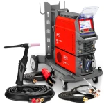 Spawarka Ideal Expert TIG 321 DC Pulse Pro 7 LCD - TIG DC z Chłodnicą