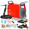 Spawarka Inwertorowa Ideal Expert TIG 201 DC Pulse Pro 3.5 LCD - Zestaw Spawalniczy