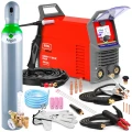 Spawarka Inwertorowa Ideal Expert TIG 201 DC Pulse Pro 3.5 LCD - Zestaw Spawalniczy