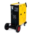 Spawarka Inwertorowa Magnum MIG 420 W Dual Puls Synergia - Tył