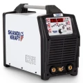 Spawarka Skandi Kraft iSimple Tig 215 AC / DC z Pedałem Zdalnego Sterowania - Przód
