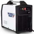 Spawarka Skandi Kraft iSimple Tig 215 AC / DC z Pedałem Zdalnego Sterowania - Tył