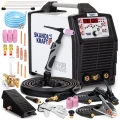 Spawarka SKANDI KRAFT iSIMPLE TIG 215 AC/DC + Pedał Zdalnego Sterowania Zestaw #0