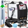 Spawarka SKANDI KRAFT iSIMPLE TIG 215 AC/DC + Pedał Zdalnego Sterowania Zestaw #1