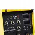 Spawarka Inwertorowa Magnum MIG 270C IGBT Aluminium - Panel Sterowania