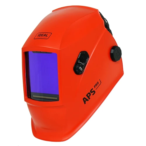 Przyłbica spawalnicza automatyczna IDEAL APS Pro X99CD RED MATT