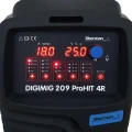 Spawarka Sherman Digimig 209 ProHIT 4R - Panel Sterowania