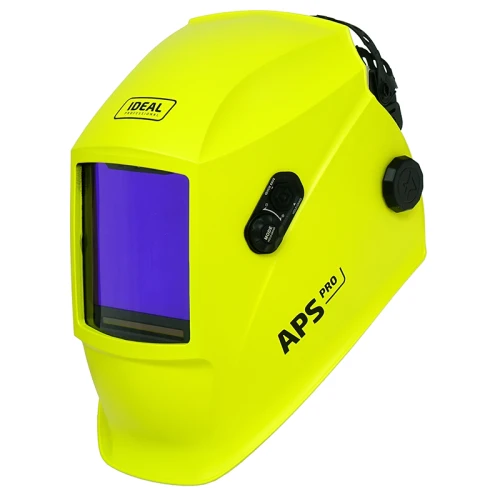 Przyłbica spawalnicza automatyczna IDEAL APS Pro X99CD YELLOW MATT