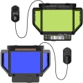 Przyłbica IDEAL APS EXPERT D31 PANORAMIC BLACK Filtry