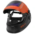 Przyłbica IDEAL APS EXPERT P33 RC2 F1 BLACK + RED Regulacja