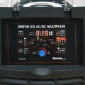 Spawarka Sherman Digitig 315 AC/DC Multipulse - Wyświetlacz