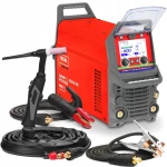 Spawarka Ideal EXPERT TIG 222 AC/DC PFC PULSE Pro 5 LCD